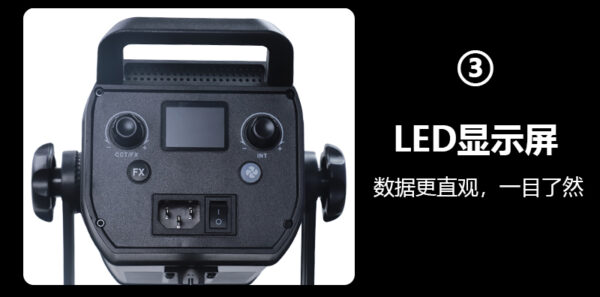 KAZHI Professional Photographic Lighting Studio 500W LED Video Light Bi-Color Temperature for Live Streaming & Photography