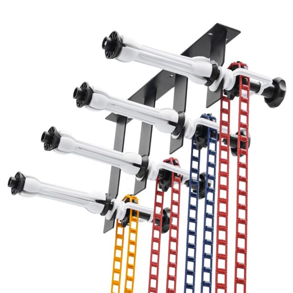 KAZHI Wholesale 1/2/3/4/6 Axis Rolls Wall Mount Manual Background Support System Lifting Photography Studio Background Roller