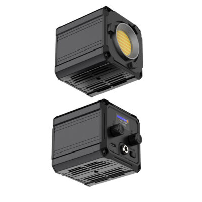 1 KAZHI Live Stream Outdoors 60W Mini High Quality High Power LED Light Adjustable Color Temperature App Control Plastic