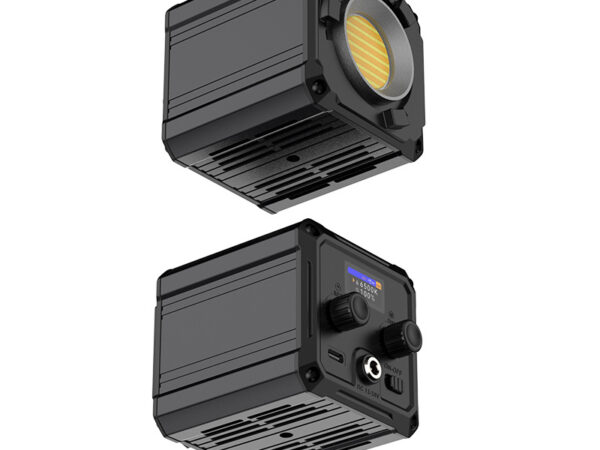 KAZHI Live Stream Outdoors 60W Mini High Quality High Power LED Light Adjustable Color Temperature App Control Plastic