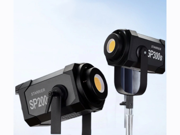 1-1 KAZHI Wholesale Live Stream Studio 300W APP Control High Power LED Light Bi Color Photographic Lighting for Photography Studio