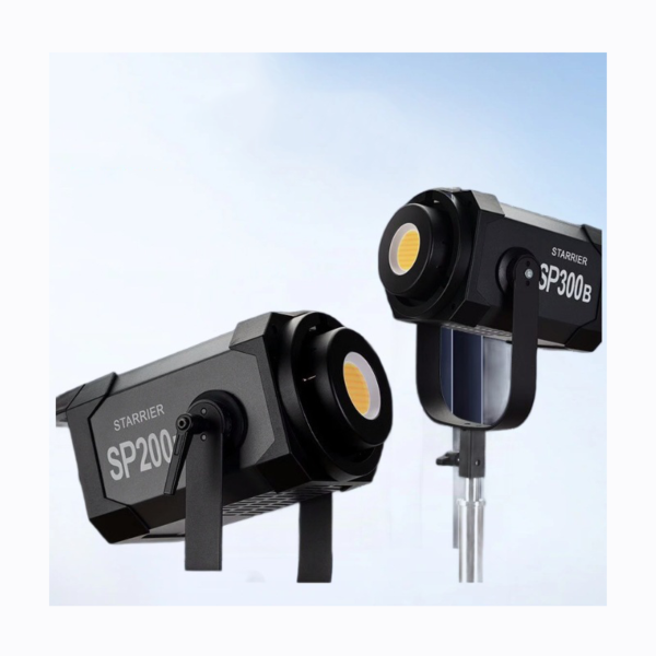 1-1 KAZHI Wholesale Live Stream Studio 300W APP Control High Power LED Light Bi Color Photographic Lighting for Photography Studio