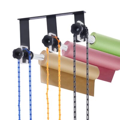 KAZHI Wholesale 1/2/3/4/6 Axis Rolls Wall Mount Manual Background Support System Lifting Photography Studio Background Roller