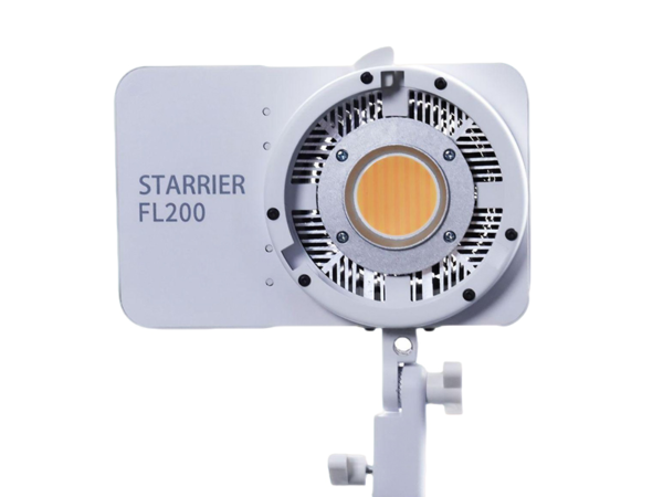 KAZHI FL300W 300W Metal Portable Photography Fill-in Light Adjustable Color Temperature Remote Control for Outdoor Night Scene