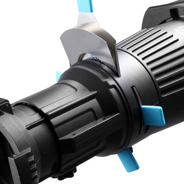 KAZHI Focalize Conical Art Plastic Snoot Special Effects Beam Light Cylinder Focusing Tube for Studio Photo Optical Condenser