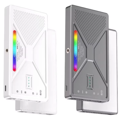 KAZHI Controlled RGB Pocket Fill Light Wireless Full Color Photography Light Warm & Cool Tone Dimmable LED Lamp for Mobile Phones