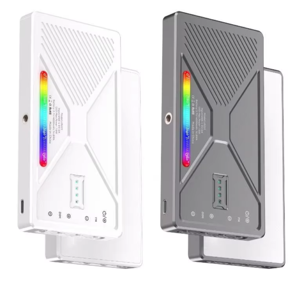 KAZHI Controlled RGB Pocket Fill Light Wireless Full Color Photography Light Warm & Cool Tone Dimmable LED Lamp for Mobile Phones