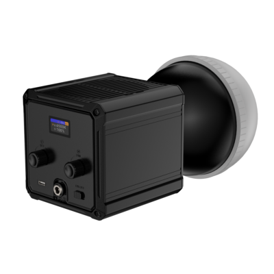 KAZHI Live Stream Outdoors 100W Mini High Quality High Power LED Light App Control Adjustable Color Temperature for Photography