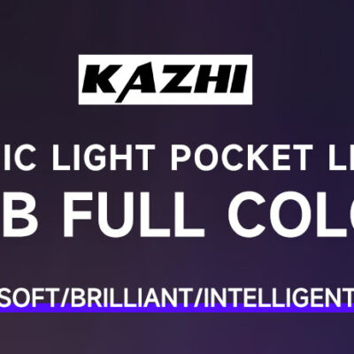 KAZHI LR135 Adjustable Pocket Clip Pen Light Handheld Live Fill LED for Photography & Mobile Video Recording