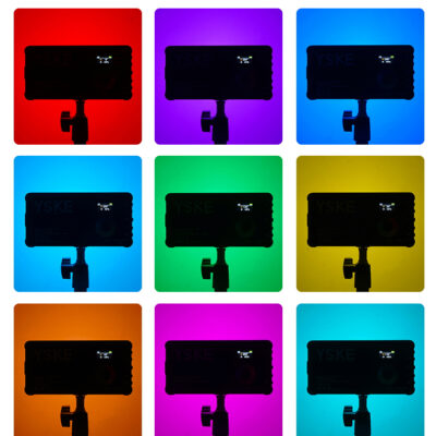 KAZHI LR135 Adjustable Pocket Clip Pen Light Handheld Live Fill LED for Photography & Mobile Video Recording