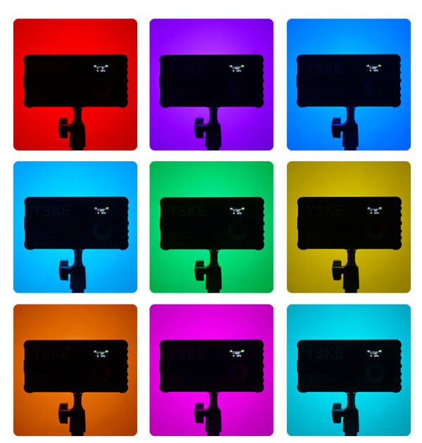 KAZHI LR135 Adjustable Pocket Clip Pen Light Handheld Live Fill LED for Photography & Mobile Video Recording