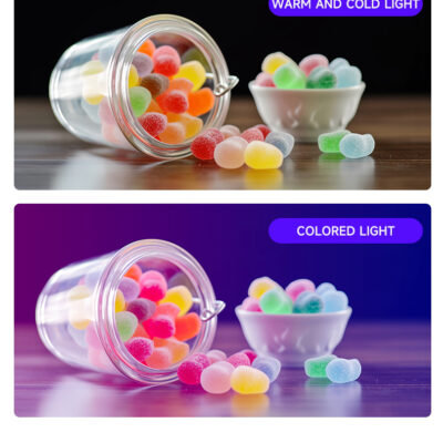 KAZHI LR135 Adjustable Pocket Clip Pen Light Handheld Live Fill LED for Photography & Mobile Video Recording