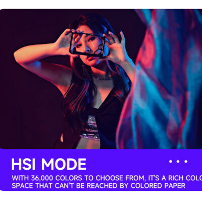 KAZHI LR135 Adjustable Pocket Clip Pen Light Handheld Live Fill LED for Photography & Mobile Video Recording