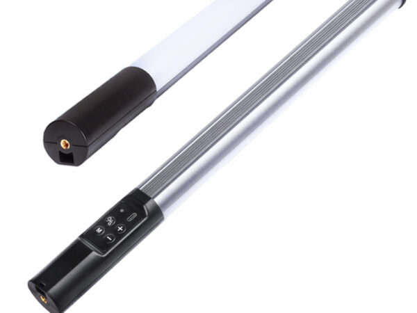 KAZHI LP430 RGB Selfie Stick Full Color Photography Lighting for Live Streaming Video Fill & Handheld Studio Use