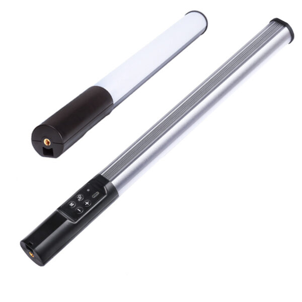 KAZHI LP430 RGB Selfie Stick Full Color Photography Lighting for Live Streaming Video Fill & Handheld Studio Use