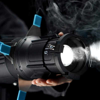 KAZHI Focalize Conical Art Plastic Snoot Special Effects Beam Light Cylinder Focusing Tube for Studio Photo Optical Condenser