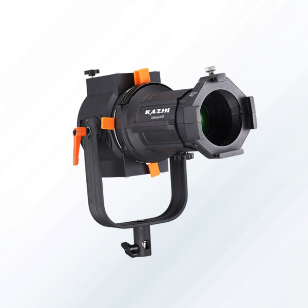 KAZHI Bowens Mount Optical Snoot Photography Kit 40mm F/4L USM Adjustable Color Portable Optical Snoot II Ultra Wide Angle Studio