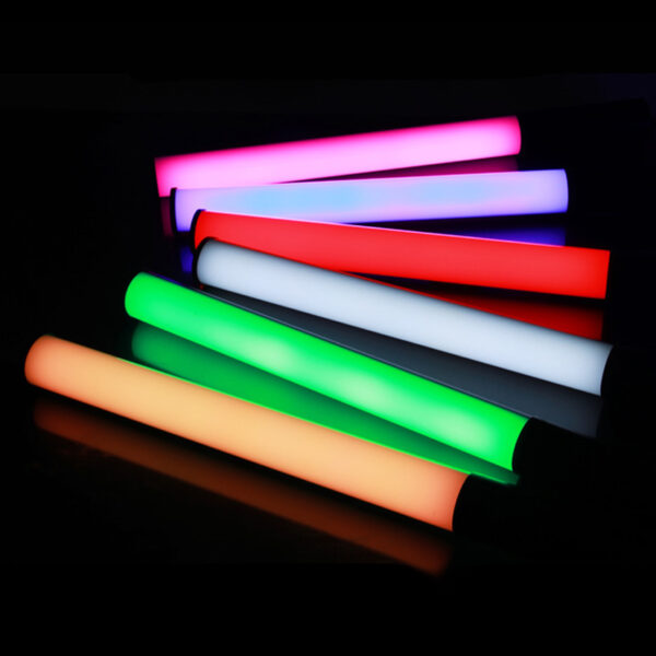 KAZHI LP430 RGB Selfie Stick Full Color Photography Lighting for Live Streaming Video Fill & Handheld Studio Use