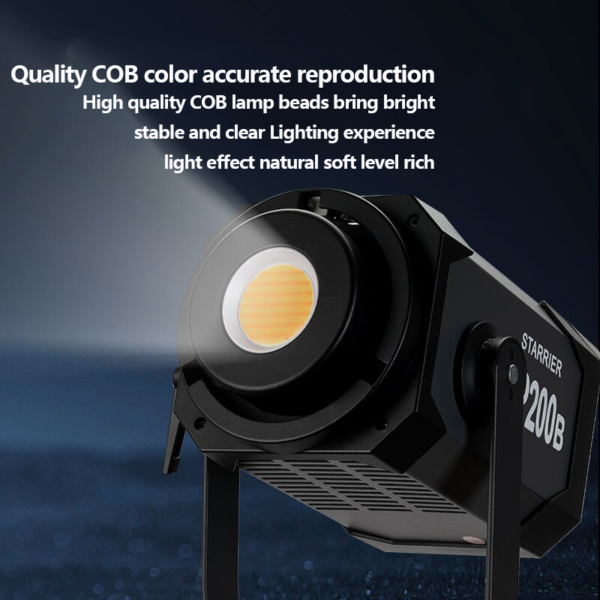 6 KAZHI Wholesale Live Stream Studio 300W APP Control High Power LED Light Bi Color Photographic Lighting for Photography Studio