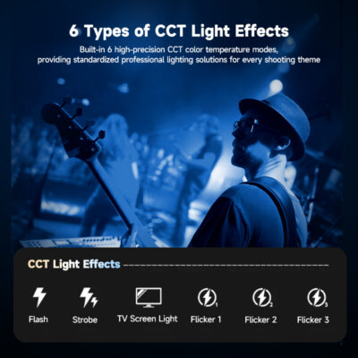 KAZHI G150 Professional Dual Color Temperature COB Lighting Fixtures Constant Brightness App Control Aluminum Alloy 150W Live