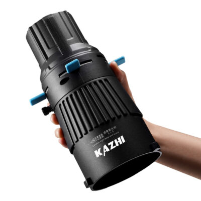 KAZHI Focalize Conical Art Plastic Snoot Special Effects Beam Light Cylinder Focusing Tube for Studio Photo Optical Condenser