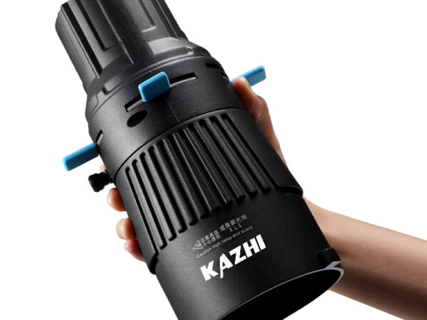 KAZHI Focalize Conical Art Plastic Snoot Special Effects Beam Light Cylinder Focusing Tube for Studio Photo Optical Condenser