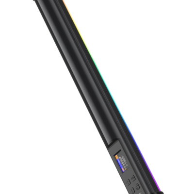 Kazhi Full Color 21/34/42cm Pixel RGB LED Tube Light 2500K-9900K Battery-Powered Aluminum Alloy Photography Video Light Wand