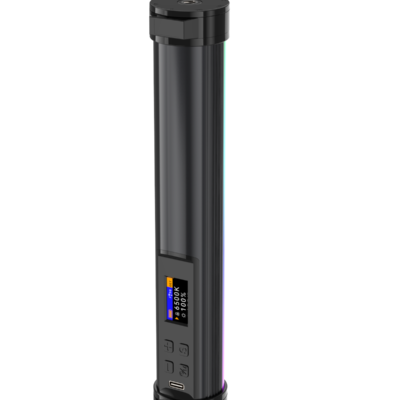Kazhi Full Color 21/34/42cm Pixel RGB LED Tube Light 2500K-9900K Battery-Powered Aluminum Alloy Photography Video Light Wand