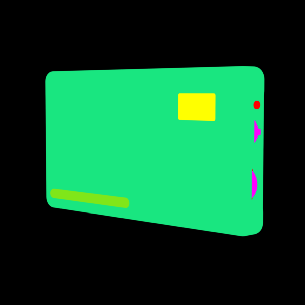 KAZHI LR135 Adjustable Pocket Clip Pen Light Handheld Live Fill LED for Photography & Mobile Video Recording