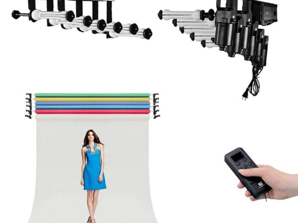 KAZHI Wholesale Motorized Background 6 Axis Support System Remote Control Studio Photography Metal Backdrop Shaft