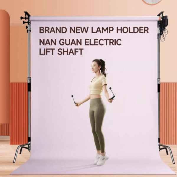 主图_2 KAZHI Wholesale Motorized Background 6 Axis Support System Remote Control Studio Photography Metal Backdrop Shaft
